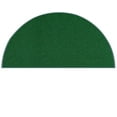 thumbnail image 1 of Furnish My Place Outdoor Area Rug – 27" x 54", Half Round, Green, Floor Rug for Patios, Garden, Decks, Wedding Tents| Home Decor Turf, 1 of 1