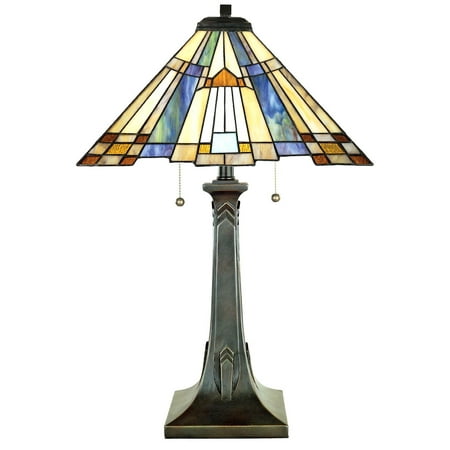Quoizel Inglenook TFT16191A1VA Tiffany Table Lamp