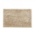 thumbnail image 1 of Final Clearance!! Sea Rugs for Bathroom Slip-Resistant Shag Chenille Bath Rugs Mat Extra Soft and Absorbent Bath Rug for Shower Room Machine-Washable Fast Dry 20” x 32”, 1 of 6