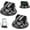 2 Pcs, variant on Car Phone Holder 360 Degree Rotation, Upgraded Dashboard Phone Mount with Adjustable Spring Clip, Spring-Loaded Non-Slip Clamp – Sturdy, Highly Compatible for Secure Hold on Bumpy Surfaces（1 Pcs）