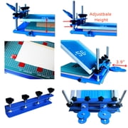 Desktop 3 Direction Micro-registration Adjustable Silk Screen Printing Press Machine
