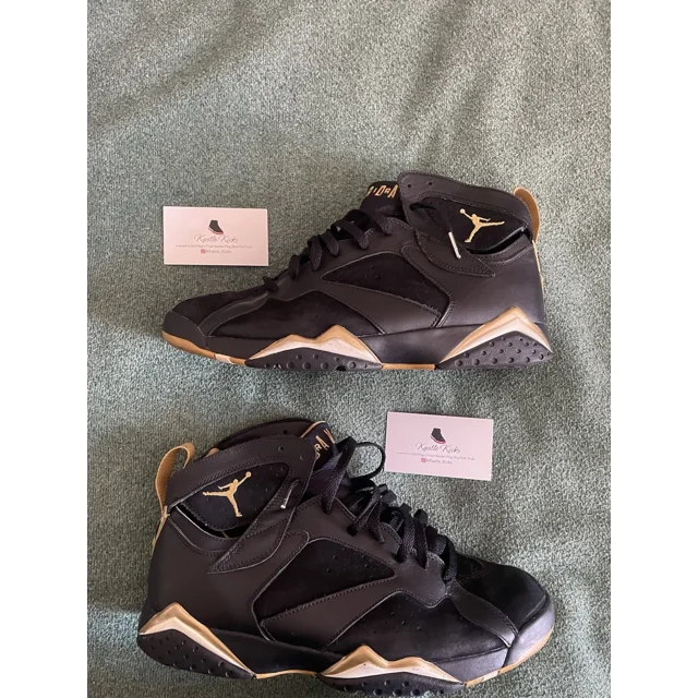 Ni - ke Ni - ke Air Jordan 7 Retro Golden Moments Pack Sneakers 304775-030 Men's Size 11