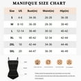 thumbnail image 6 of MANIFIQUE 2 Packs Strapless Shapewear for Women, Tummy Control Triangle Bodysuit Body Shaper Tank Top, 6 of 6