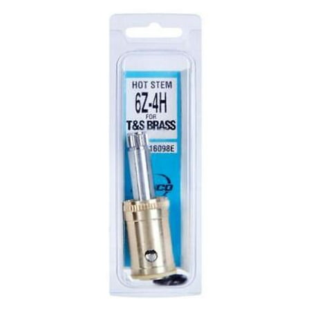

Danco 6Z-4H Hot Faucet Stem For T and S Brass
