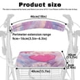 thumbnail image 6 of HELLHERO Valentine's Day Gifts Back Rest Covers Seat & Back Covers & Reusable for Unisex Soft,Salamander Heart, 6 of 7