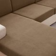 thumbnail image 4 of 2024 Stretch Couch Cushion Cover Sofa Cushion Furniture Protector Seat Cover with Elastic Bottom, 4 of 6
