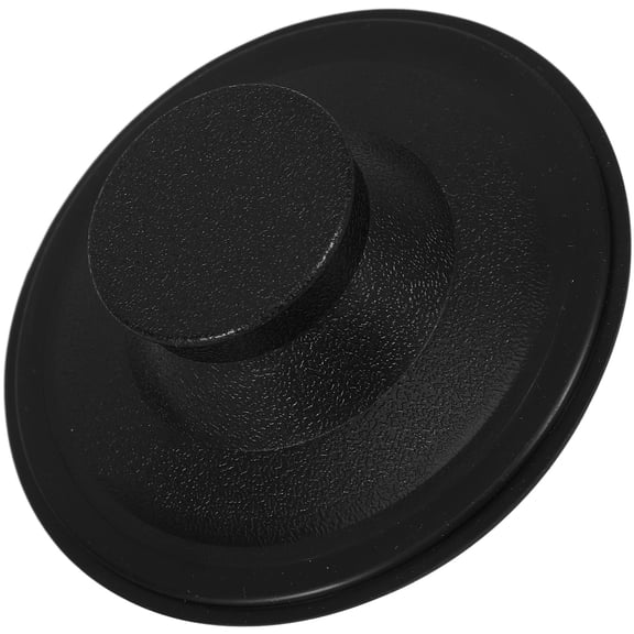 1pcs Black Rubber Gutter Cover for Sink Odor Prevention and Efficient Drainage in Kitchen 1 Piece