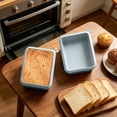 thumbnail image 5 of Silicone Rectangular Cake Mold, Nonstick Baking Tray, Heat Resistant DIY Bakeware for Lasagna Brownie and Holiday Baking Time, 5 of 8