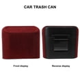 thumbnail image 4 of Shisuyan Boîte de Rangement Rouge en Plastique 1 Paquet Design Compact, 4 of 8