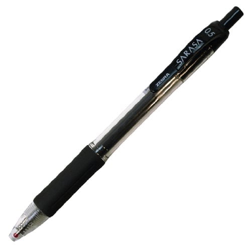 Gel ballpoint pen Sarasa 0.5 black JJ3BK