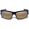 thumbnail image 4 of Gargoyles Unisex Rectangle Wrap Pro Hero Shiny Black Sunglass, 4 of 6