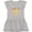 AC-Heather Grey, variant on Hanukkah Menorah Candles Girls Toddler Dress