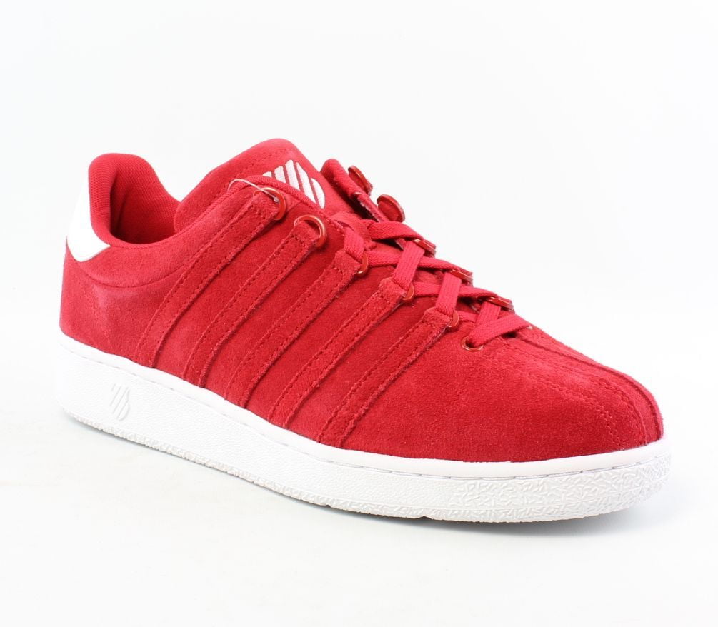 k swiss red sneakers