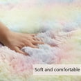 thumbnail image 3 of Kids Carpet Girl Rainbow Colors Carpets For Living Room Large Push Soft Bedroom Rugs Bedside Children's Room Floor Cute Mats, 3 of 6