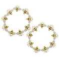 thumbnail image 1 of Minkissy 20Pcs Bee Nail Charm Rhinestone Zinc Alloy 3D Design For Diy Supplies, 1 of 4