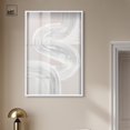 thumbnail image 3 of Spontaneous Flow II Shadowbox Print Minimalist Wall Art by Art Remedy, White Frame, 30 x 45, 3 of 7
