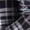 Black Plaid, variant on Plus Size Classic Flannel Pajama Set
