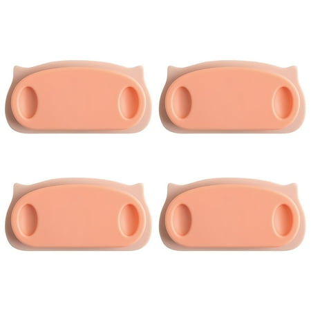

Heiheiup Traceless Line Data Hook Multifunctional Storage Artifact Punch Storage Cable Plug Housekeeping & Organizers 10 Storage Bins with Lids