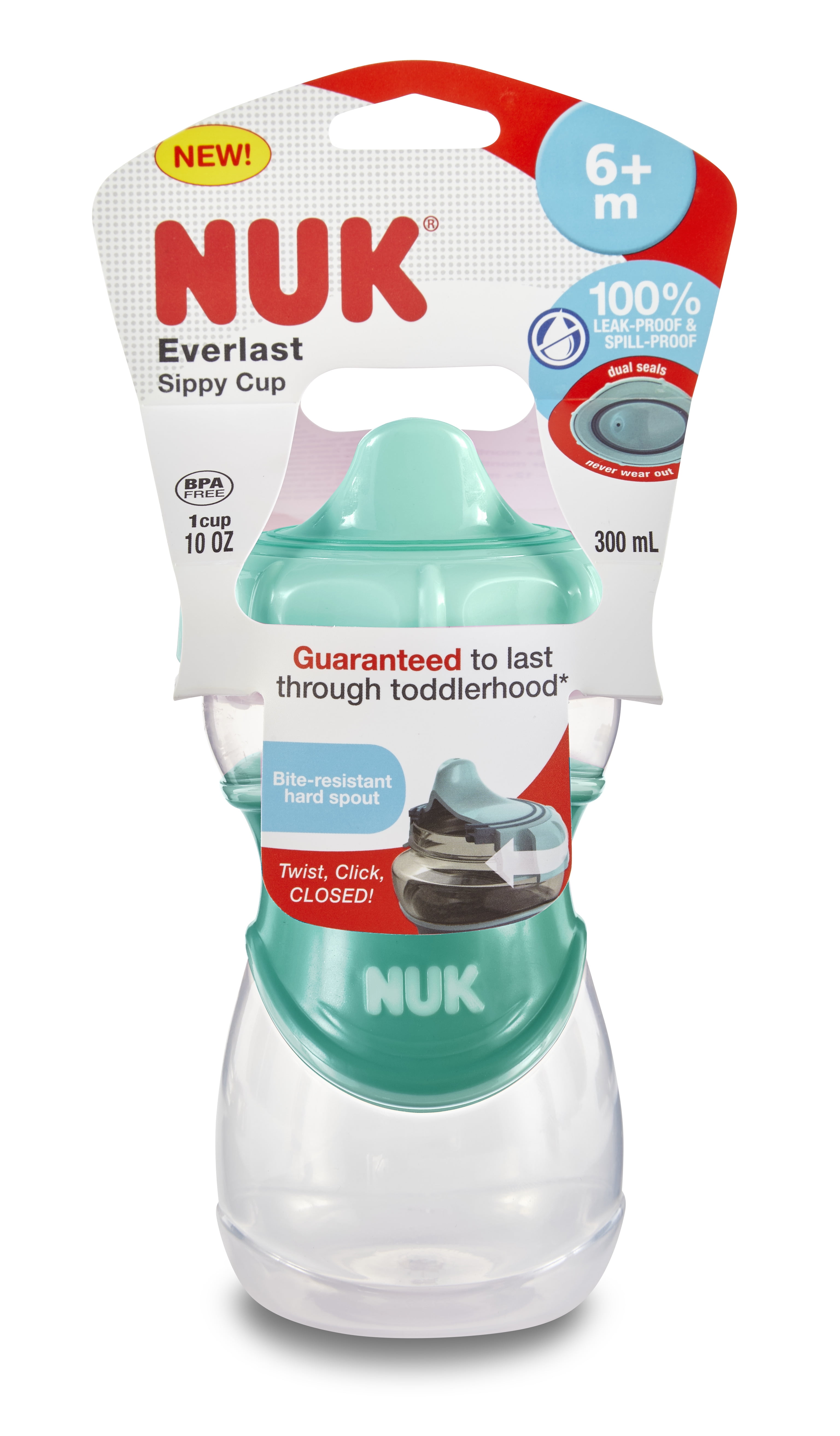 nuk active sippy cup hard spout