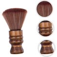 thumbnail image 4 of Barber Neck Duster Brush with Ergonomic Wooden Handle and Soft Bristles for Hair Cutting Cleaning, 4 of 4