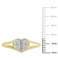 thumbnail image 2 of Everly Women's Diamond 10k Yellow Gold Ring, 2 of 7
