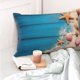 thumbnail image 4 of Fotbe Shells and Starfish Funda de Almohada Decorativa Estilo Occidental, Lujo en Algodón, Fundas para Almohadas King, Cojín Estampado para Decoración del Hogar-16"x24", 4 of 6