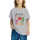 thumbnail image 4 of Fiudx Camiseta para Niños, Suave Mezcla de Poliéster y Elastano, Cuello Redondo, Manga Corta, Cómoda, Uso Diario Informal, Niño/Niña, Estilo Lavado a Mano., 4 of 6