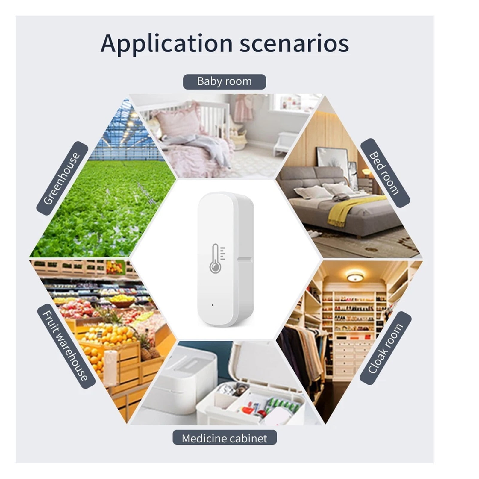 Hygrothermograph Temperature and Humidity Sensor Need Thermometer Hygrometer ,Fast Response