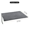 thumbnail image 2 of Pet Heating Pad, 9 Adjustable Temperature Dog Cat Heated Mat, with Timer, Chew Resistant Cord and Auto Power-Off, Electric Pads for Dogs Cats 18" x 28", 2 of 8