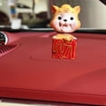 thumbnail image 3 of Decoraciones para salpicadero de coche Bobblehead TIGERS Figurines Adorno Resina Animal de juguete para TIGRES nos año de nuevo Decoración de poder Soledad estatua de tigres, 3 of 10