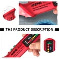 thumbnail image 2 of Durable Non-contact Voltage Tester Portable Voltage Tester Pen with Flashlight, 2 of 8