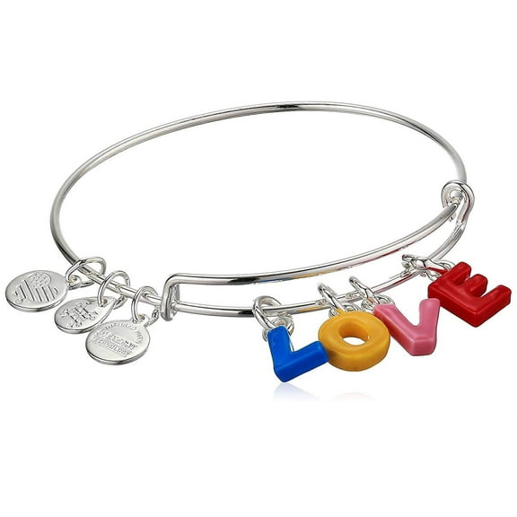 Alex and Ani Color Infusion Bangle Bracelet Gold/Sweet As Honey One Size