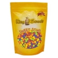 thumbnail image 3 of Pucker Ups 1 Pound Tangy Sugar Candy Sweet and Sour Candy Old School Hard Candy in a King of Sweets Bulk Bag, 3 of 5