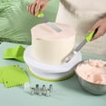thumbnail image 3 of Cake turntable Decorating turntable decorating table rotating table cake making tools birthday baking home-16 pcs, 3 of 5