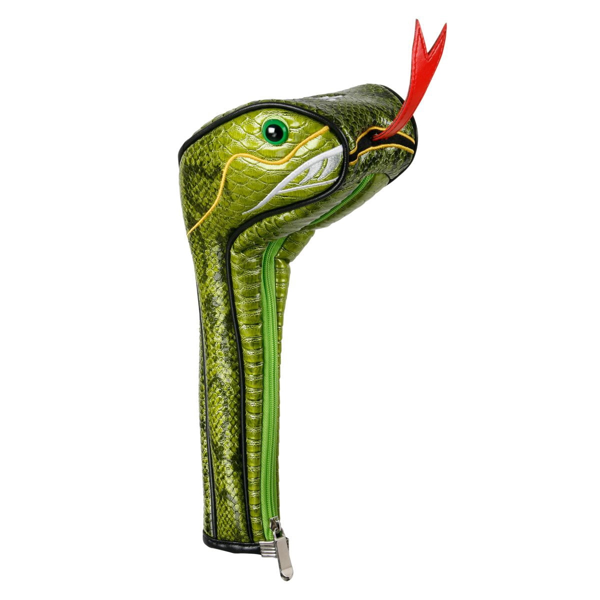 Sahara Golf Novelty Snake Driver Headcover, Green -