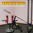 thumbnail image 6 of Viking Press Landmine Handle for 2-Inch Barbell, T-Bar Row Attachment Core Strength Training Accessories, Shoulder Press Landmine Attachment Equipment, 6 of 7