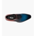 thumbnail image 4 of Stacy Adams Shaffer Plain Toe Oxford Shoes Calf Leather Navy Multi 25763-492, 4 of 8