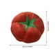 thumbnail image 3 of Cojín de Peluche Novelero, Almohada Decorativa de Acento, Forma de Tomate, Estilo Champiñón, Relleno Suave, 25cm con Diseño Natural para Sofá, Sala de Estar, 3 of 6