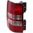 thumbnail image 5 of For 08-12 Liberty Taillight Taillamp Rear Brake Light Lamp with Bulb Driver Side, 5 of 5