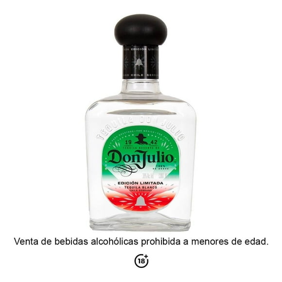 Tequila Don Julio Chile Serrano Edición Limitada 700 ml