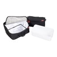 thumbnail image 1 of Phil&Teds Igloo Storage Caddy for Inline Strollers - Black, 1 of 7