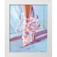 thumbnail image 1 of Seay, Anne 26x32 White Modern Wood Framed Museum Art Print Titled - Ballet Shoes, 1 of 4