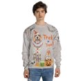 thumbnail image 4 of Trick or Treat English Setter Funny Mummy Cosplay Pumpkin Candy Basket All Over Print 3D Sweatshirt Unisex Merch Dog Lover - 12016, 4 of 6