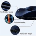 thumbnail image 2 of Donut Tailbone Pillow Hemorrhoid Pillow - Pain Relief Hemmoroid Treatment, Bed, 2 of 3