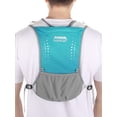 thumbnail image 2 of Gustave Hydration Pack Backpack with 2L Water Bladder, Outdoor Lightweight Hydropack Vest Backpack Daypack for Men Women Running Hiking Cycling - Blue, 2 of 5