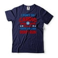 thumbnail image 4 of Mens I Don't Do Cardio Because There Colors Don't Run Shirt USA Flag Colors Shirt US Patriotic Tee (Large Military Green), 4 of 6
