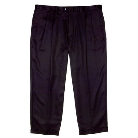 George - Big Men's Microfiber Dress Pant