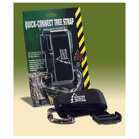 Hunter Safety System Quick-Connect Tree Strap (QCS)