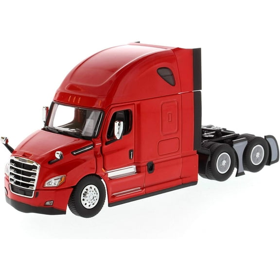 Freightliner New Cascadia Sleeper Cab Truck Tractor Red 1/50 Diecast Model by Diecast Masters 71029