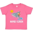 thumbnail image 3 of Inktastic Naples Florida Vacation Boys or Girls Toddler T-Shirt, 3 of 5